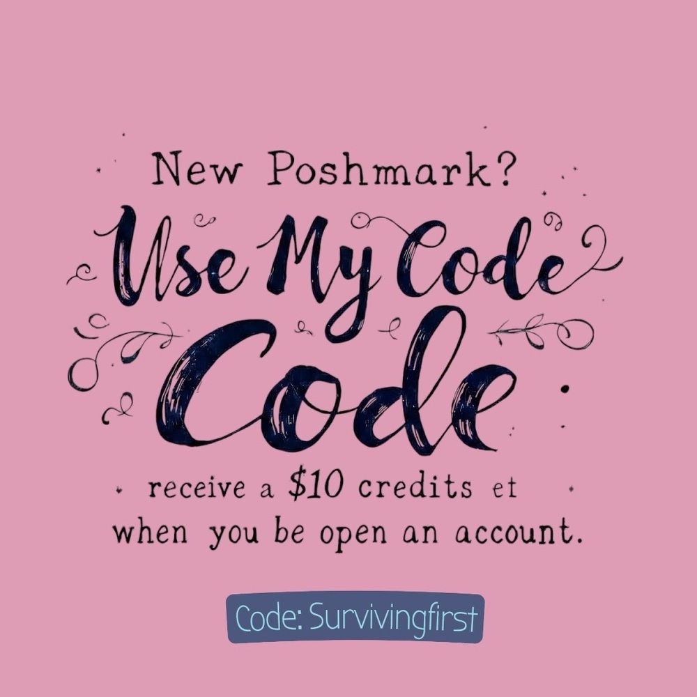 Pink Poshmark Promo Code Graphic - Picture 2 of 4